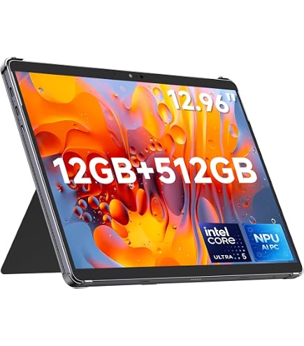 CHUWI Hi10 Max N100 12GB / 512GB ペン付き CHUWI Hi10 Max 2 in 1 Windows Tablet 12.96
